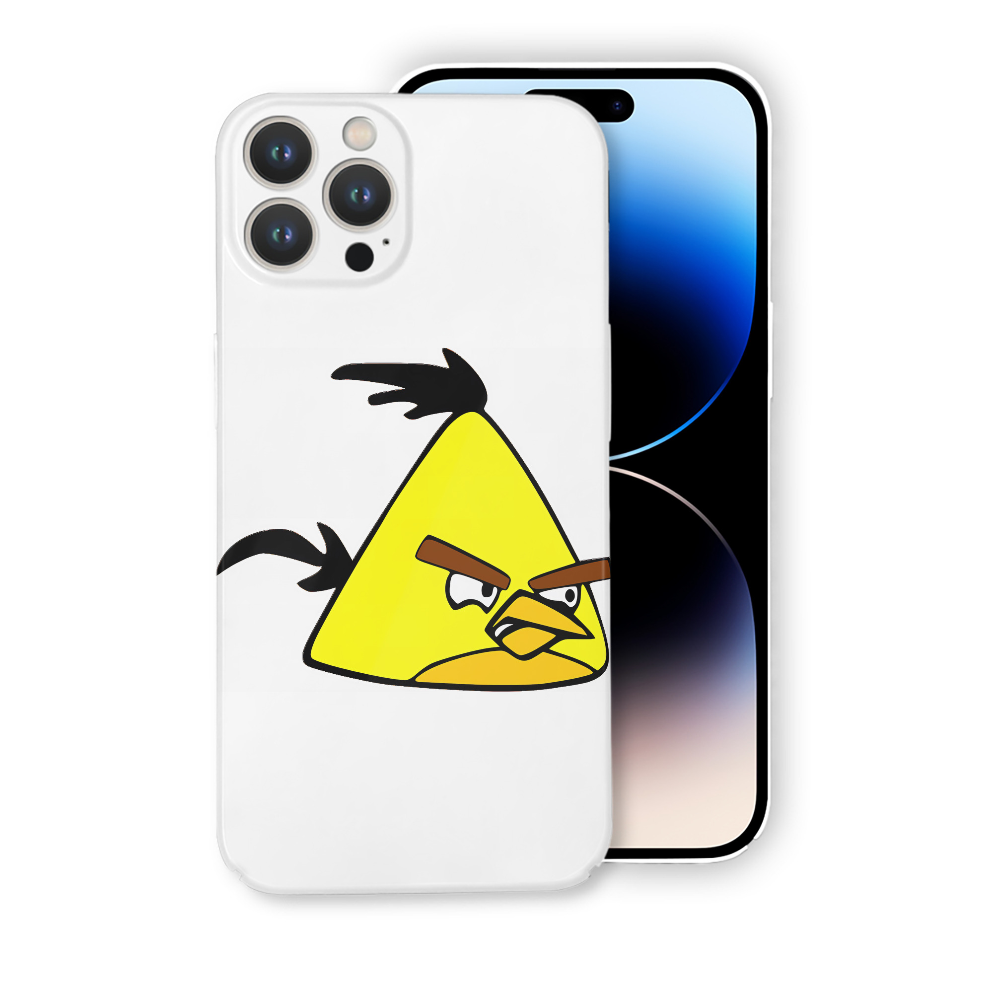（画像用） Angry Birds アングリーバード 【iPhone 14シリーズ対応】ハードケース